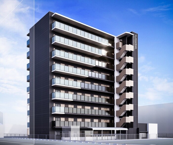 エルグランド二日市の物件外観写真