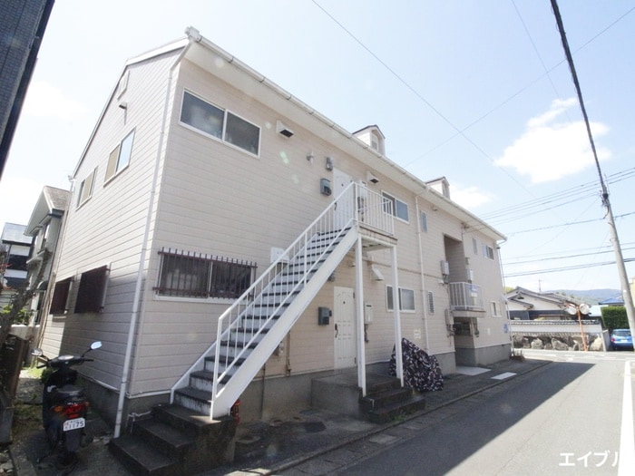 サンライフ白水の物件外観写真