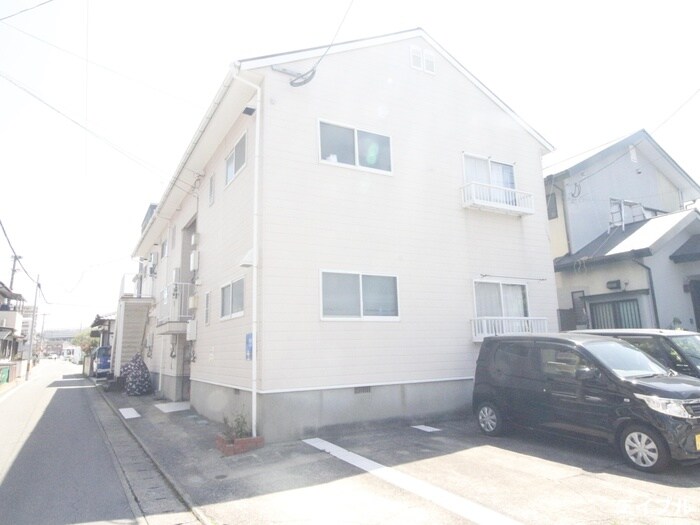 サンライフ白水の物件外観写真