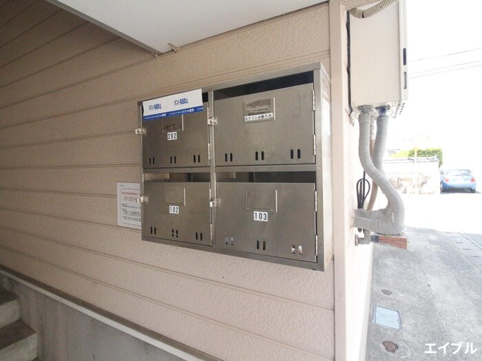 サンライフ白水の物件外観写真