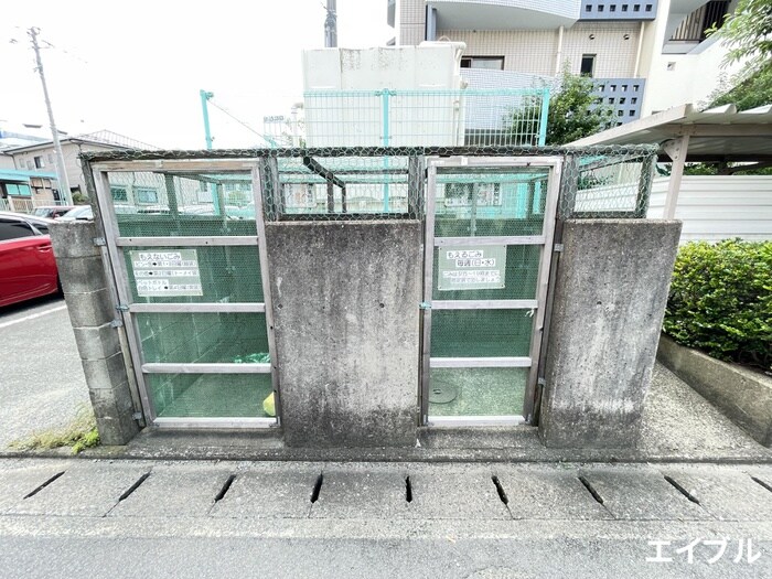 サンシティ都府楼の物件外観写真