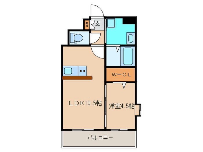 アイクリエイトの物件間取画像