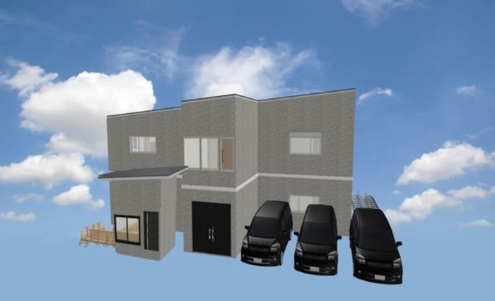 Shining　Artの物件外観写真