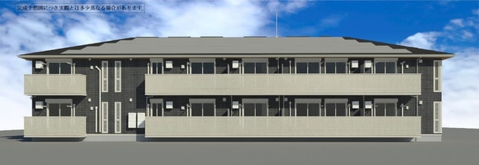 仮)トリシアテラスの物件外観写真