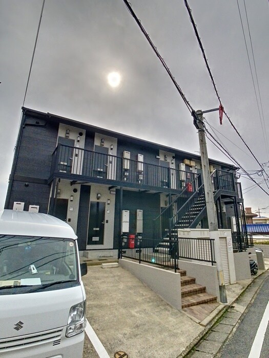 ルミナス茶山の物件外観写真