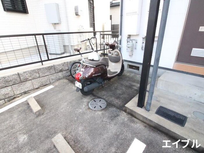 ルミナス茶山の物件外観写真