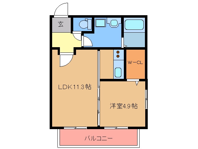 シャルマン　エムの物件間取画像