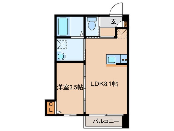 仮)robot home 唐の原Ⅱの物件間取画像