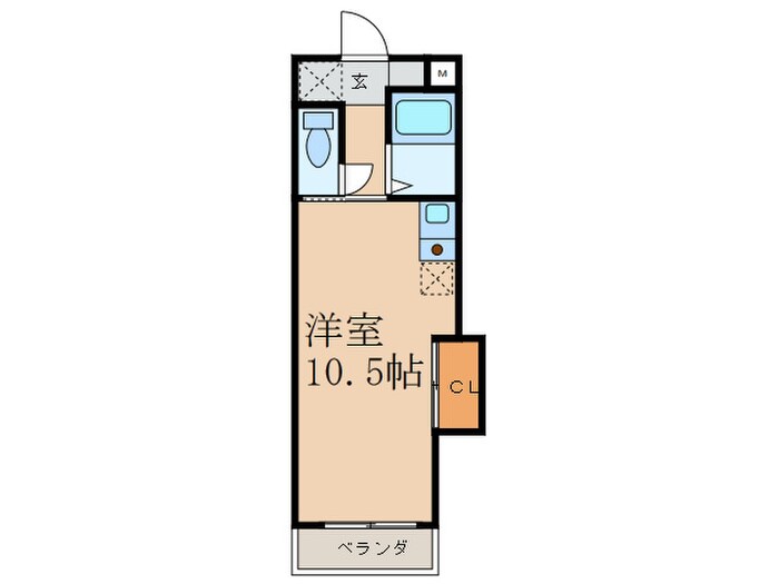 メゾン苅田の物件間取画像