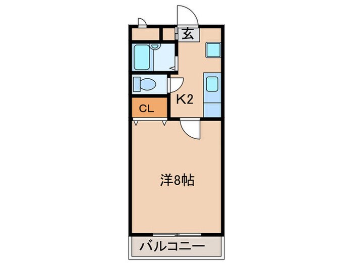 物件間取画像