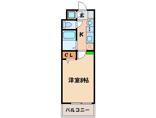 物件間取画像