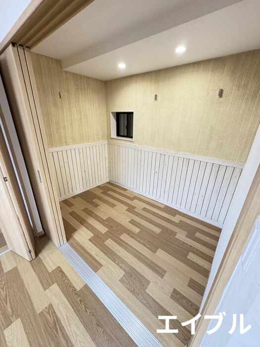 唐湊ハイツの物件内観写真