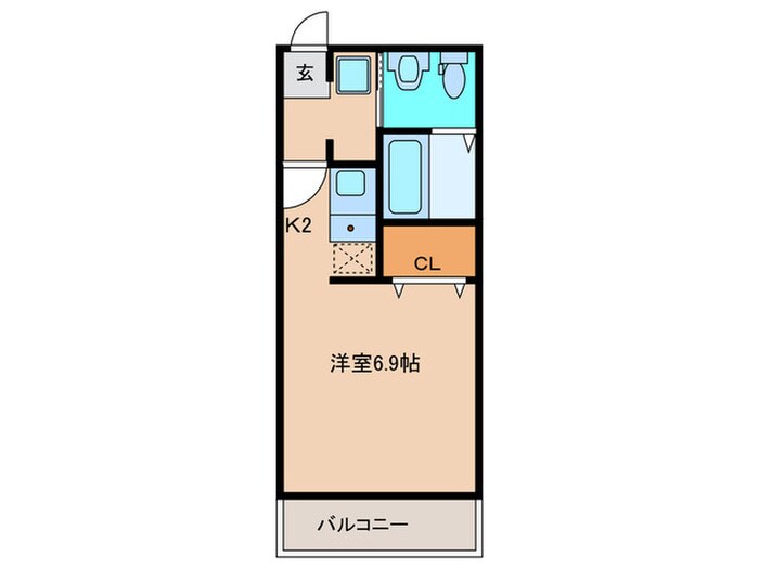 casamento　BUNOの物件間取画像