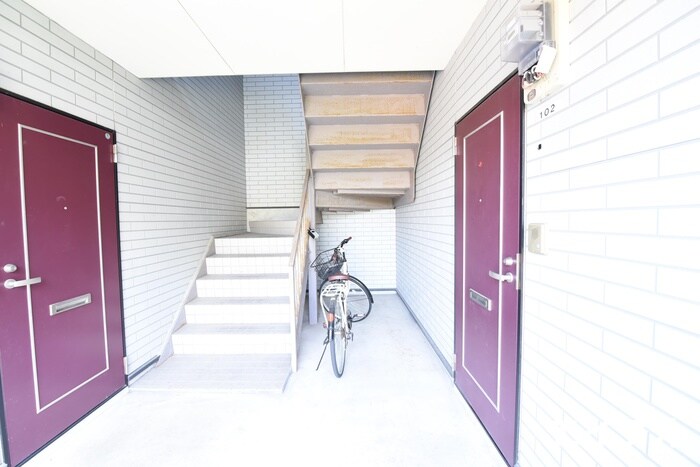 内田コーポの物件外観写真