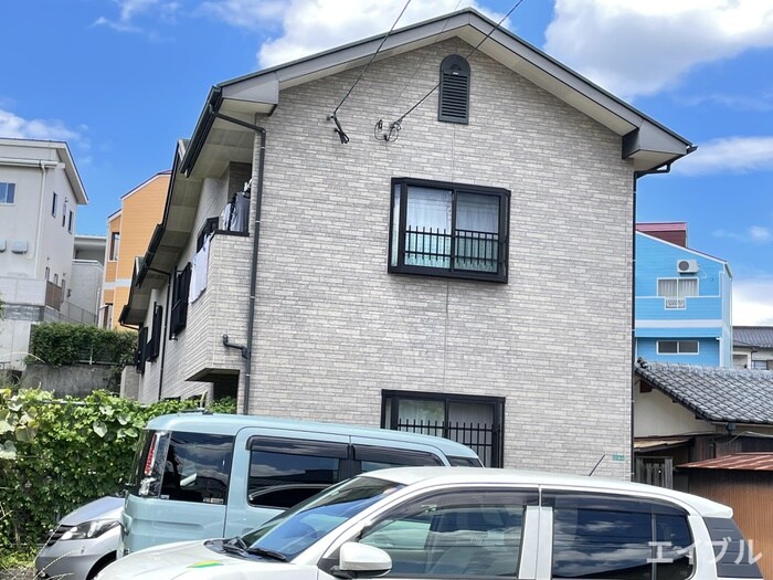 内田コーポの物件外観写真