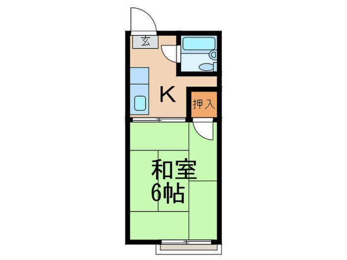 物件間取画像