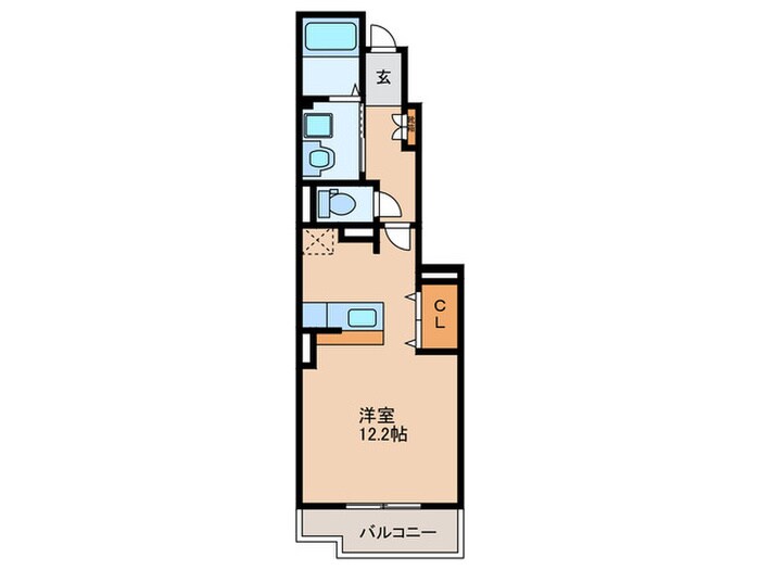 ハンディSTIIの物件間取画像