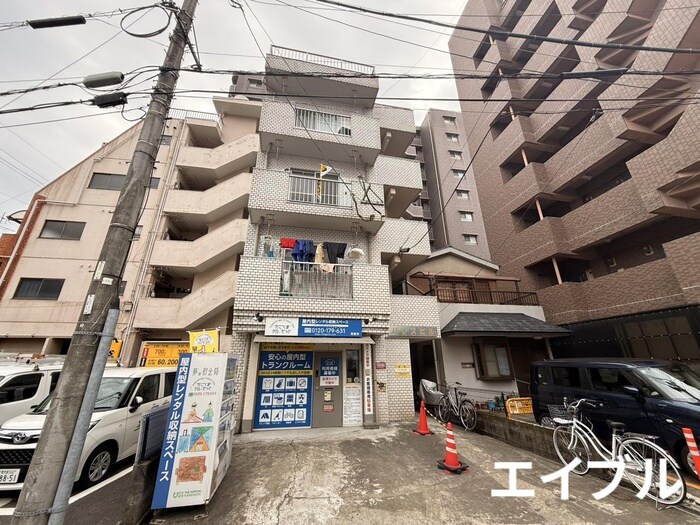 パレスビルの物件外観写真