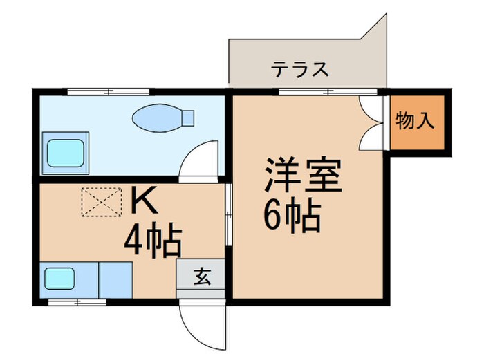 物件間取画像