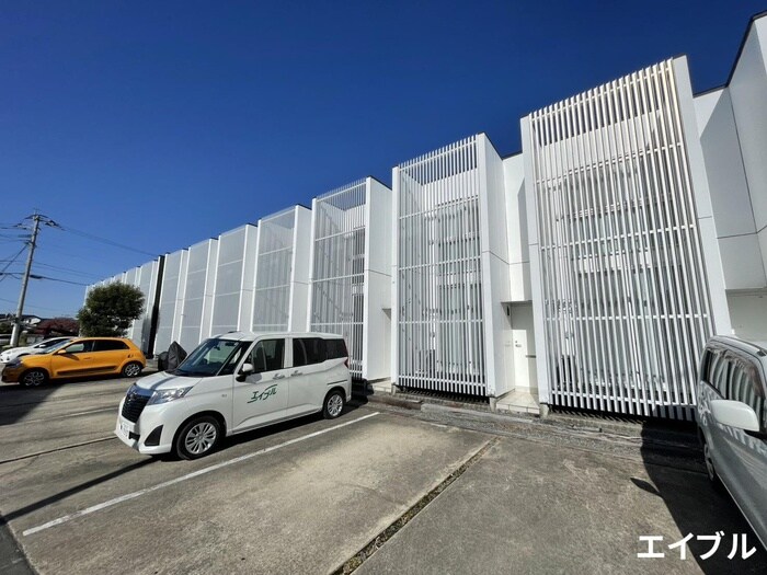 レガロ上津Bの物件外観写真