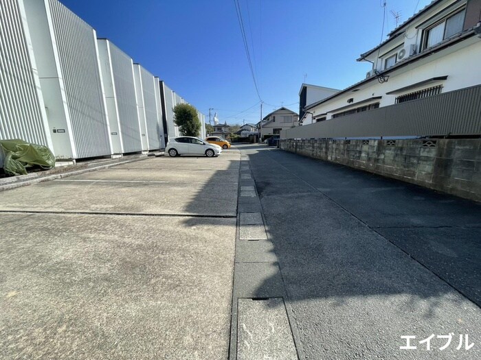 レガロ上津Bの物件外観写真