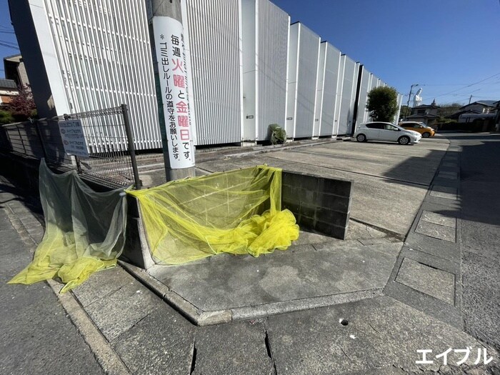 レガロ上津Bの物件外観写真