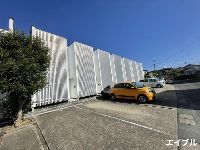 レガロ上津Bの物件外観写真