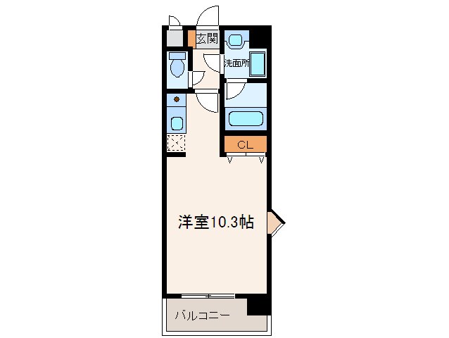 サンヴィレッジハイツの物件間取画像