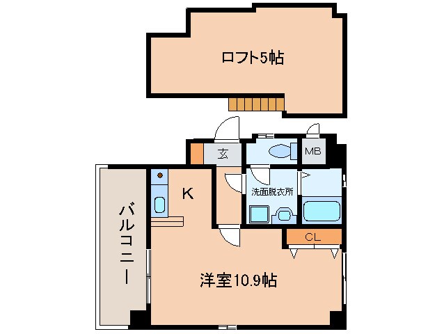 サンヴィレッジハイツの物件間取画像