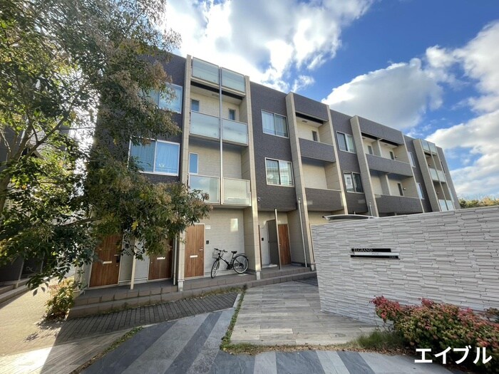 エルグランドパティオ弐番館の物件外観写真