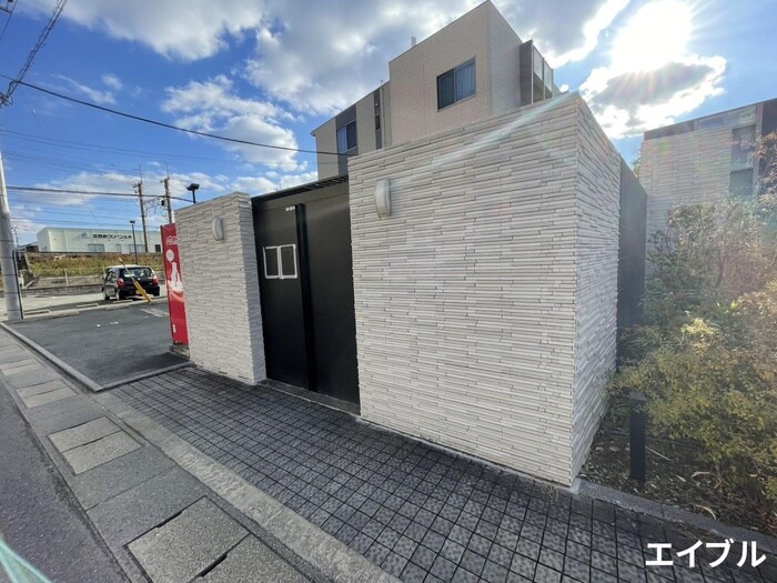エルグランドパティオ弐番館の物件外観写真