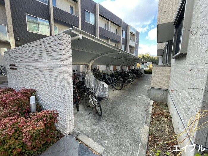 エルグランドパティオ弐番館の物件外観写真