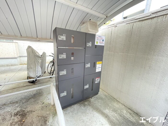 エルグランドパティオ弐番館の物件外観写真