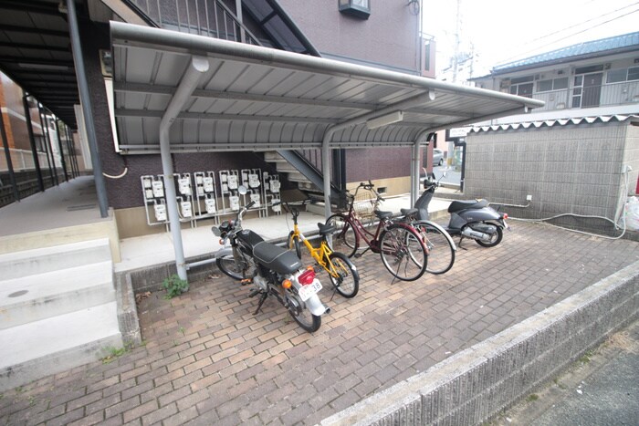 タウンハウス松香台の物件外観写真