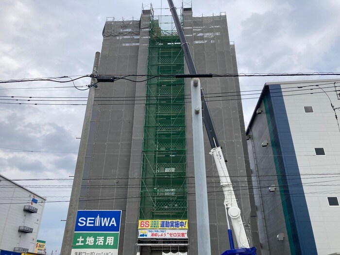 仮)東那珂2丁目新築マンションの物件外観写真