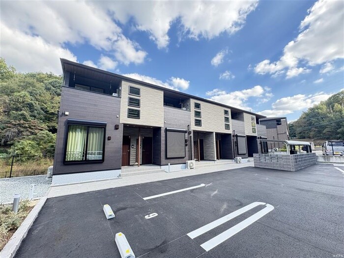 ヴィラ・ソレイユⅡの物件外観写真