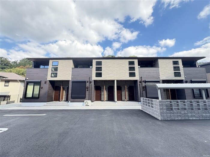 ヴィラ・ソレイユⅡの物件外観写真