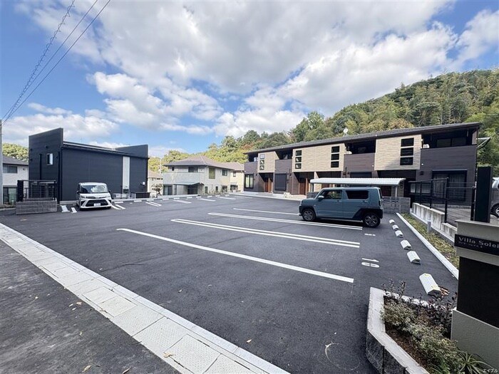 ヴィラ・ソレイユⅡの物件外観写真