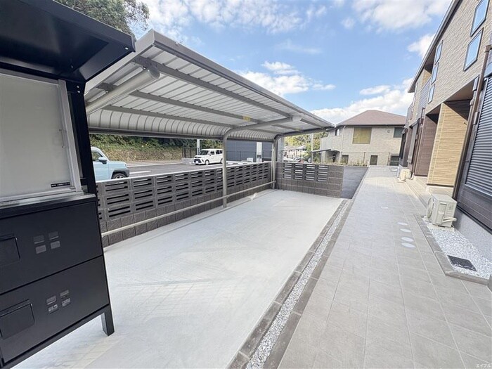 ヴィラ・ソレイユⅡの物件外観写真