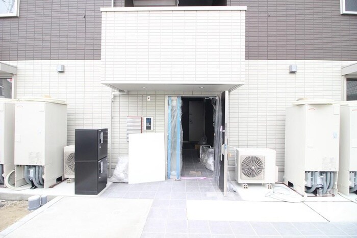 プレシボヌール弥永の物件外観写真