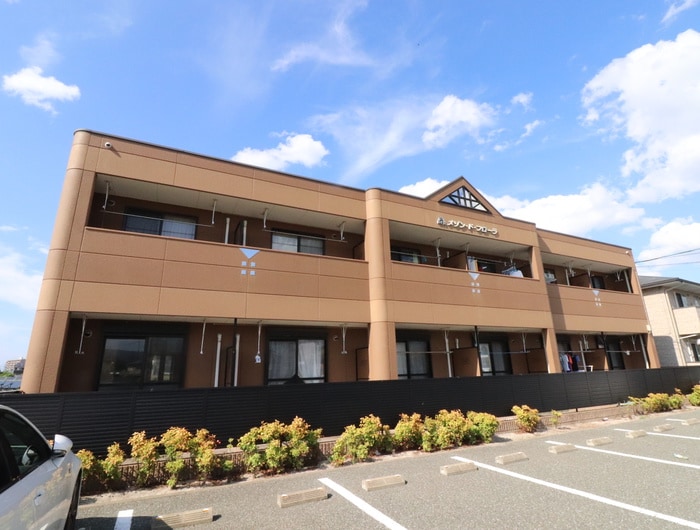 メゾンド・フロ－ラの物件外観写真