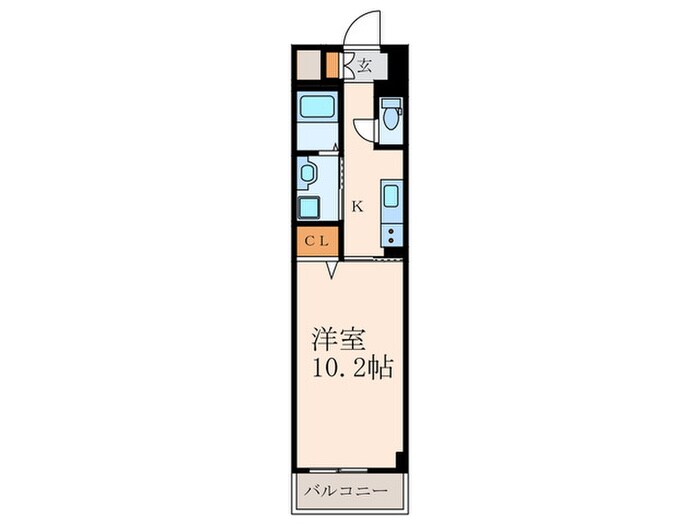 グランド　アイ　香春口の物件間取画像