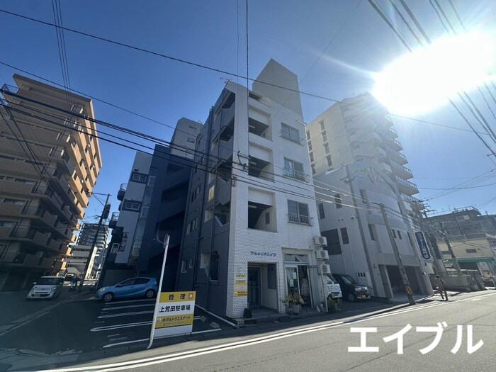 プルメリアハイツの物件外観写真