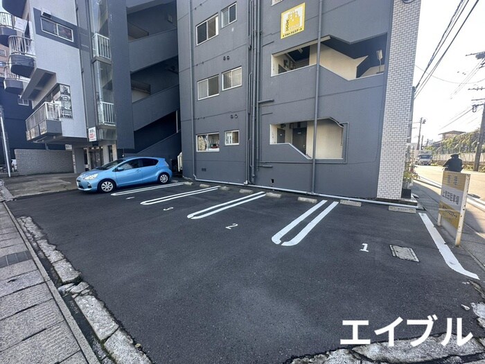 プルメリアハイツの物件外観写真