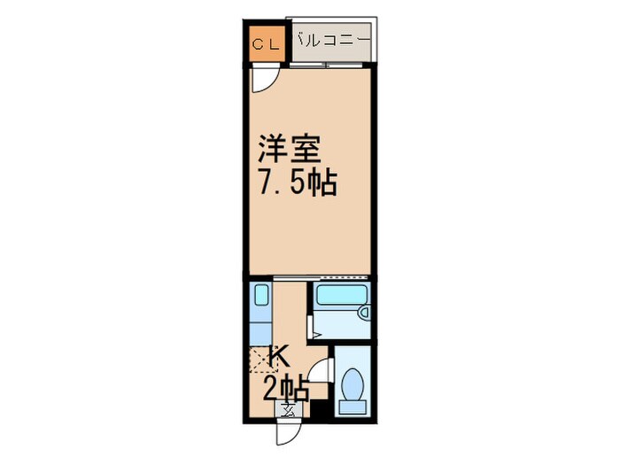 ニューメディア1の物件間取画像