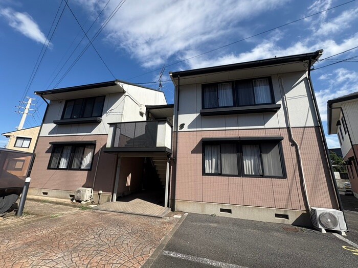 オー・ボアパティールⅡ　B棟の物件外観写真