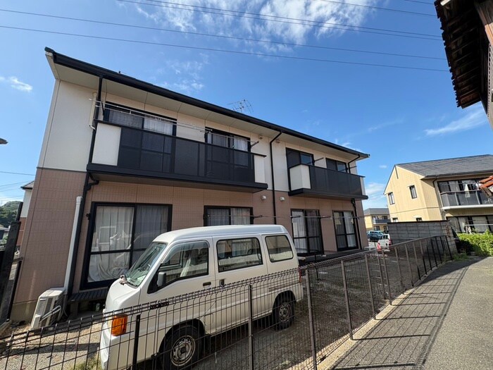 オー・ボアパティールⅡ　B棟の物件外観写真