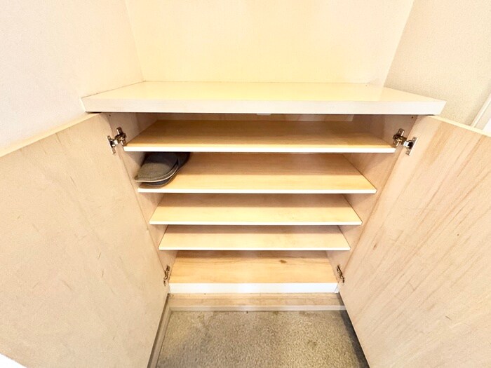 オー・ボアパティールⅡ　B棟の物件内観写真