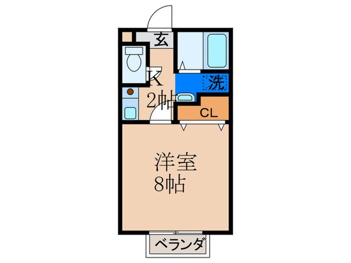 物件間取画像