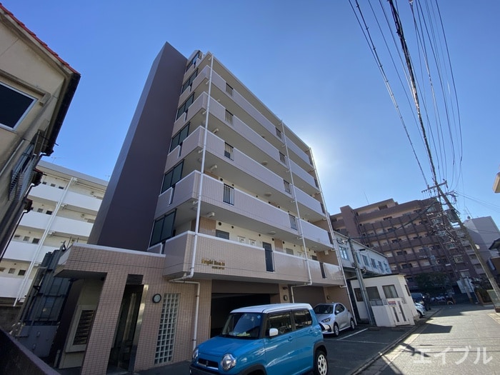 ブライトハーツ大橋南の物件外観写真